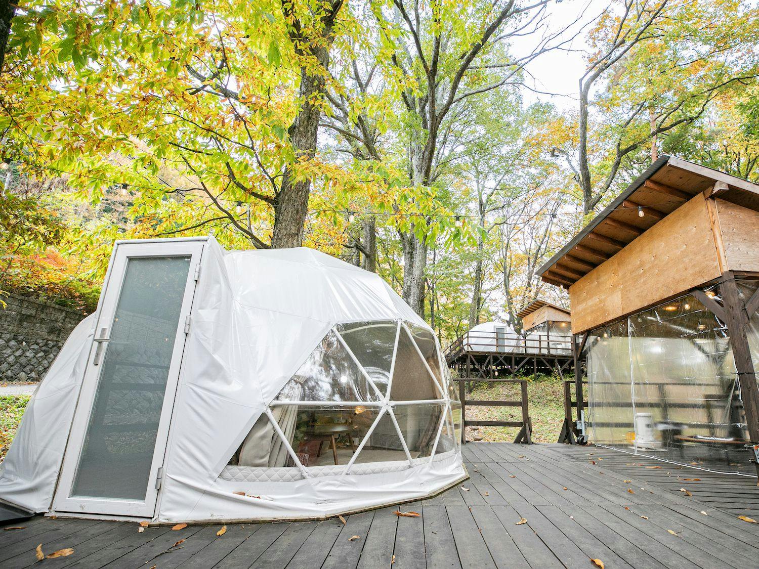 Nagano Glamping Base EnCamp