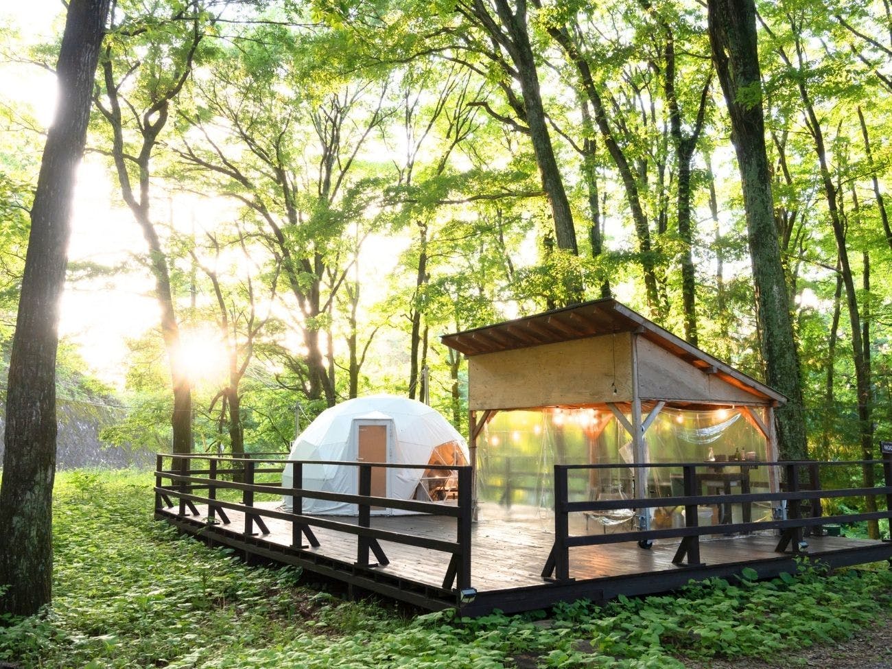 Nagano Glamping Base EnCamp