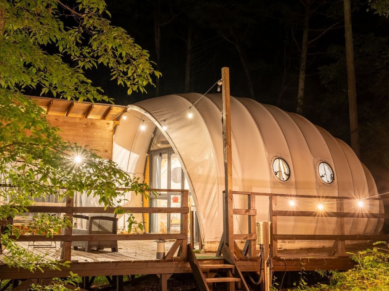Nagano Glamping Base EnCamp