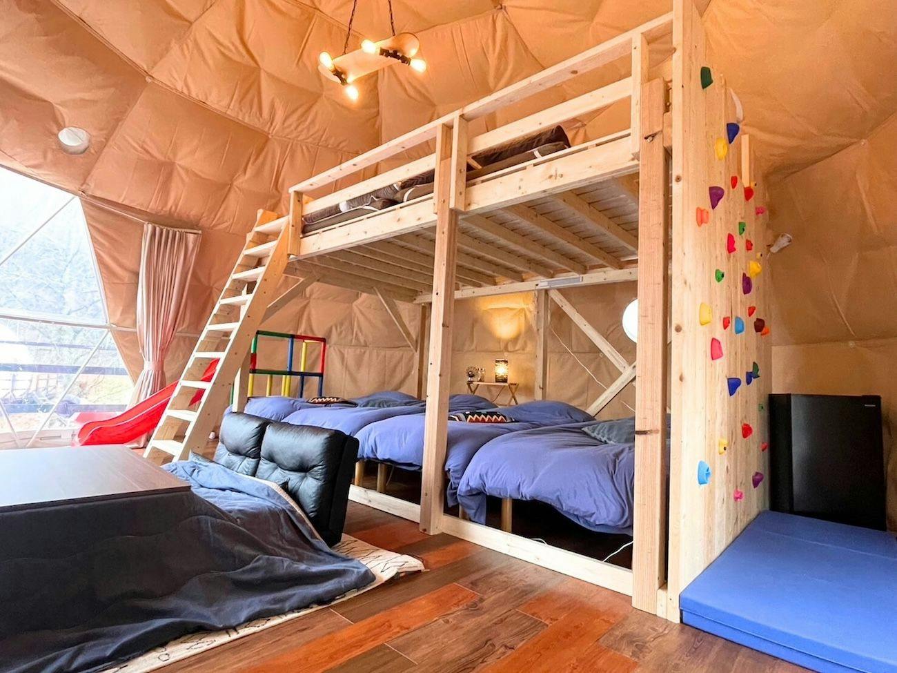 Nagano Glamping Base EnCamp