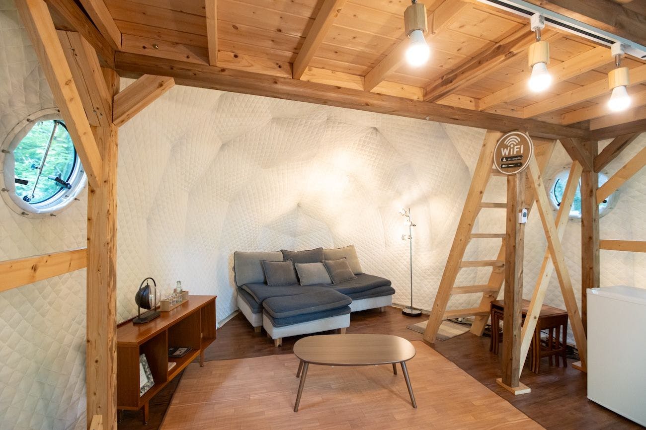 Nagano Glamping Base EnCamp