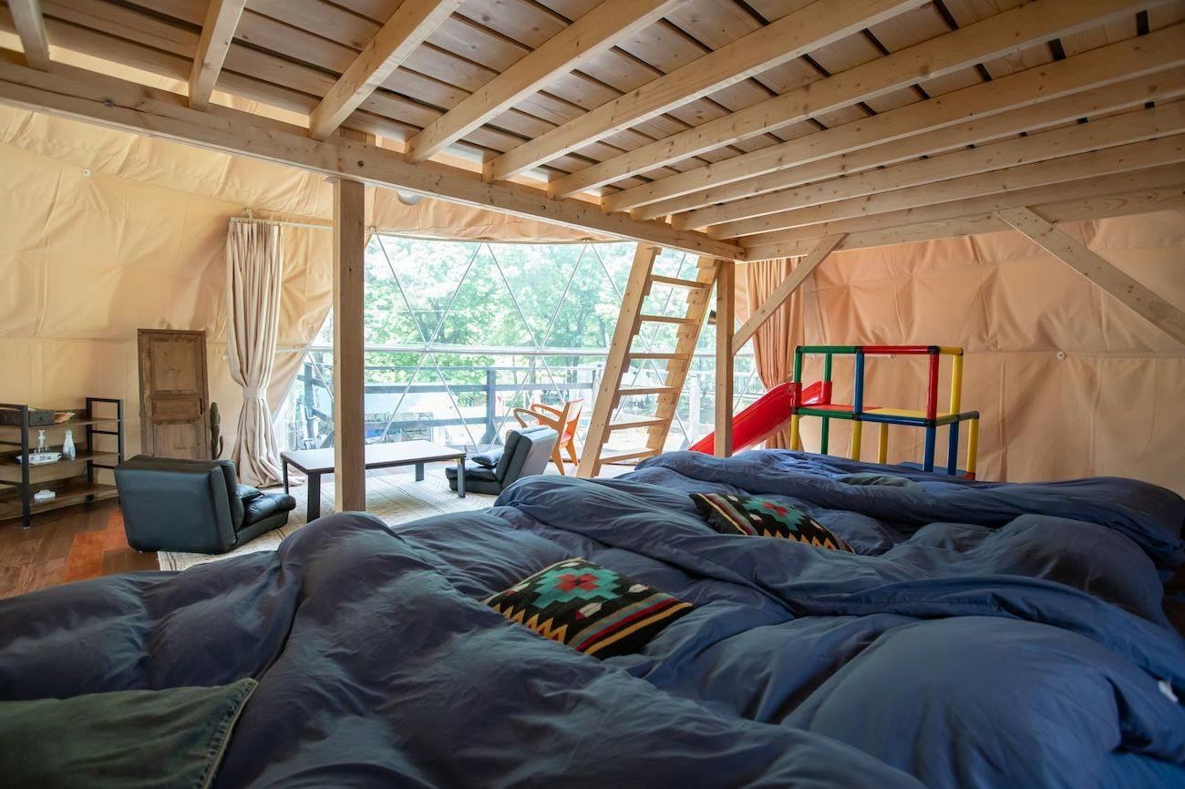 Nagano Glamping Base EnCamp
