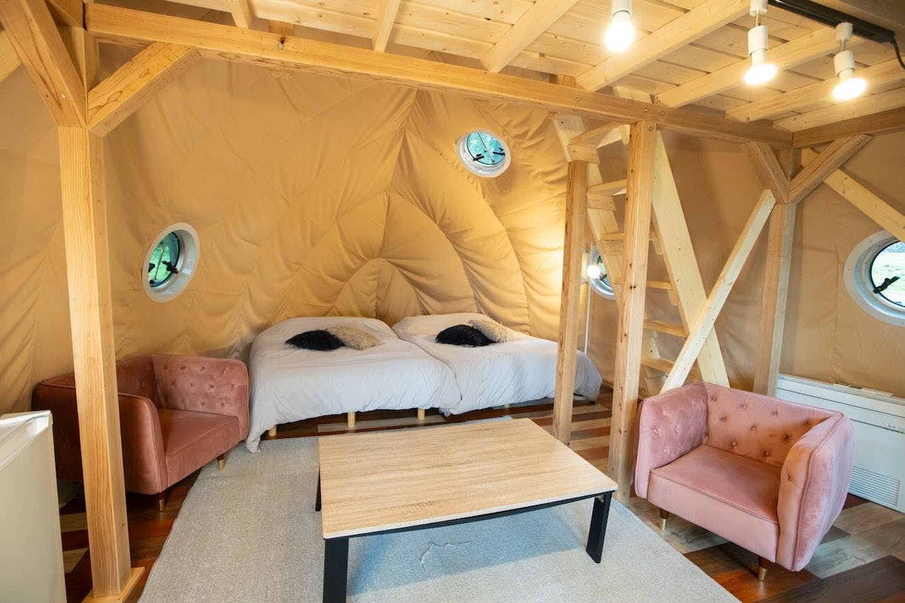 Nagano Glamping Base EnCamp