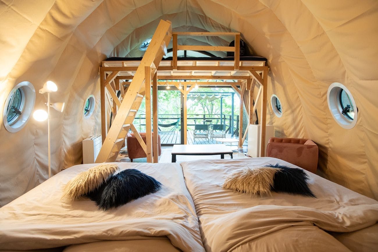 Nagano Glamping Base EnCamp