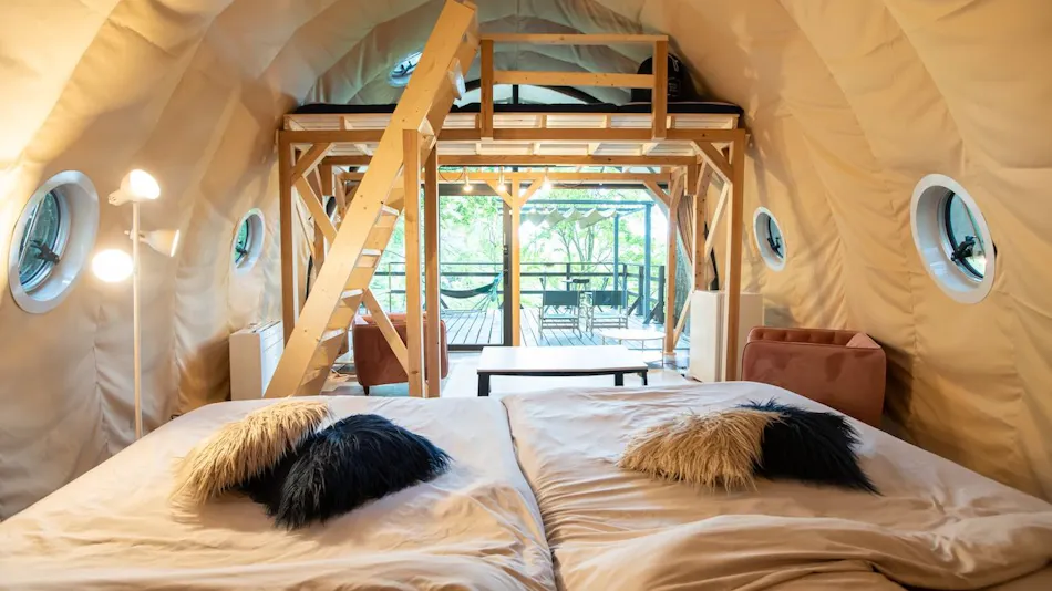 Nagano Glamping Base EnCamp