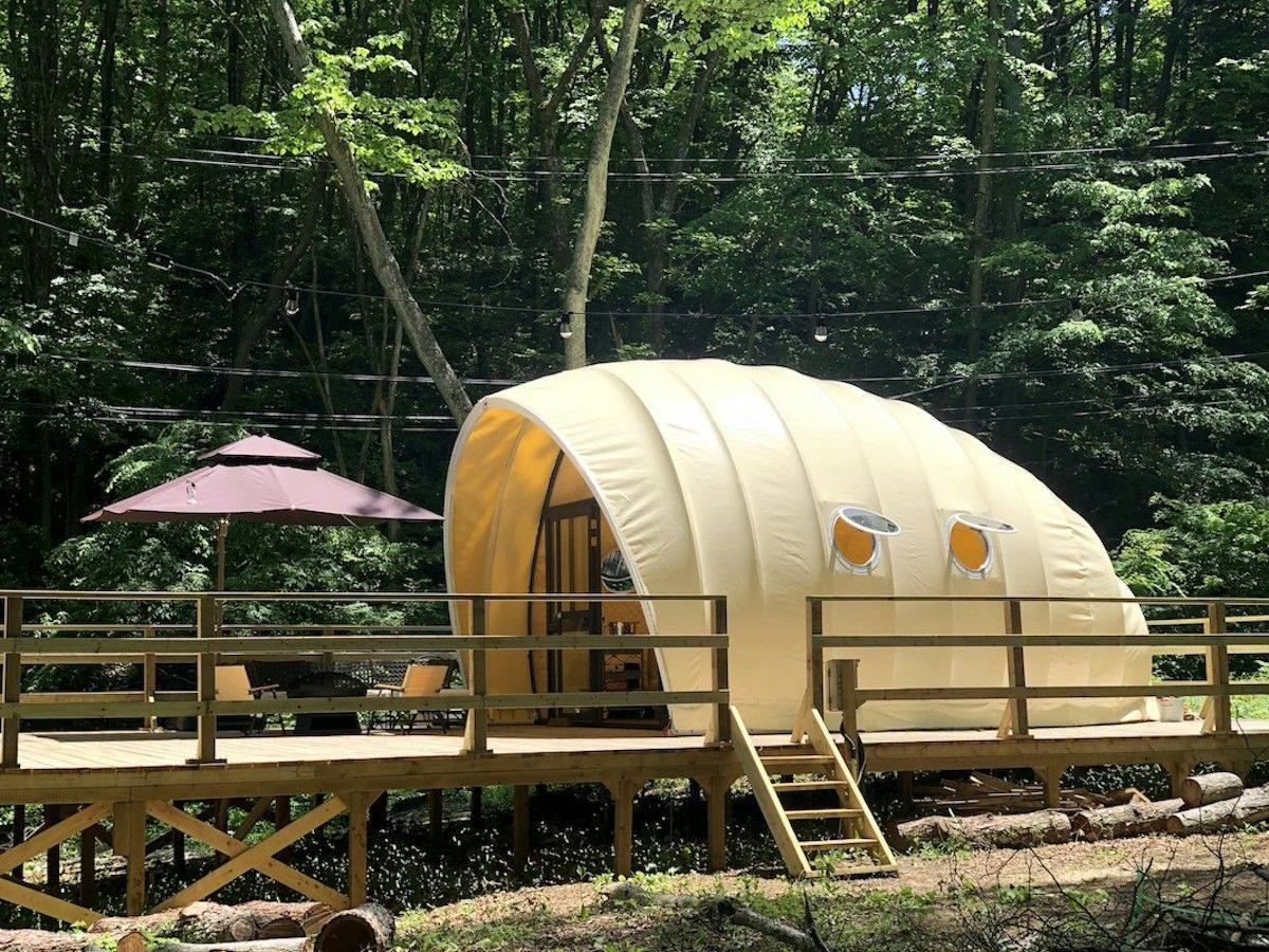 Nagano Glamping Base EnCamp