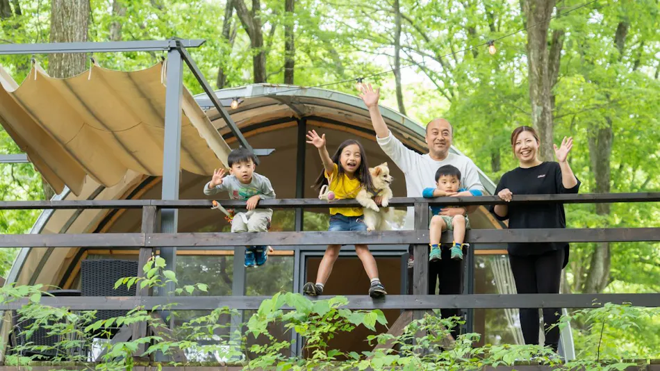 Nagano Glamping Base EnCamp
