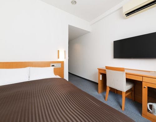 【客室】スタンダードダブル（一例）