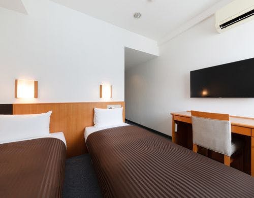 【客室】スタンダードツイン（一例）