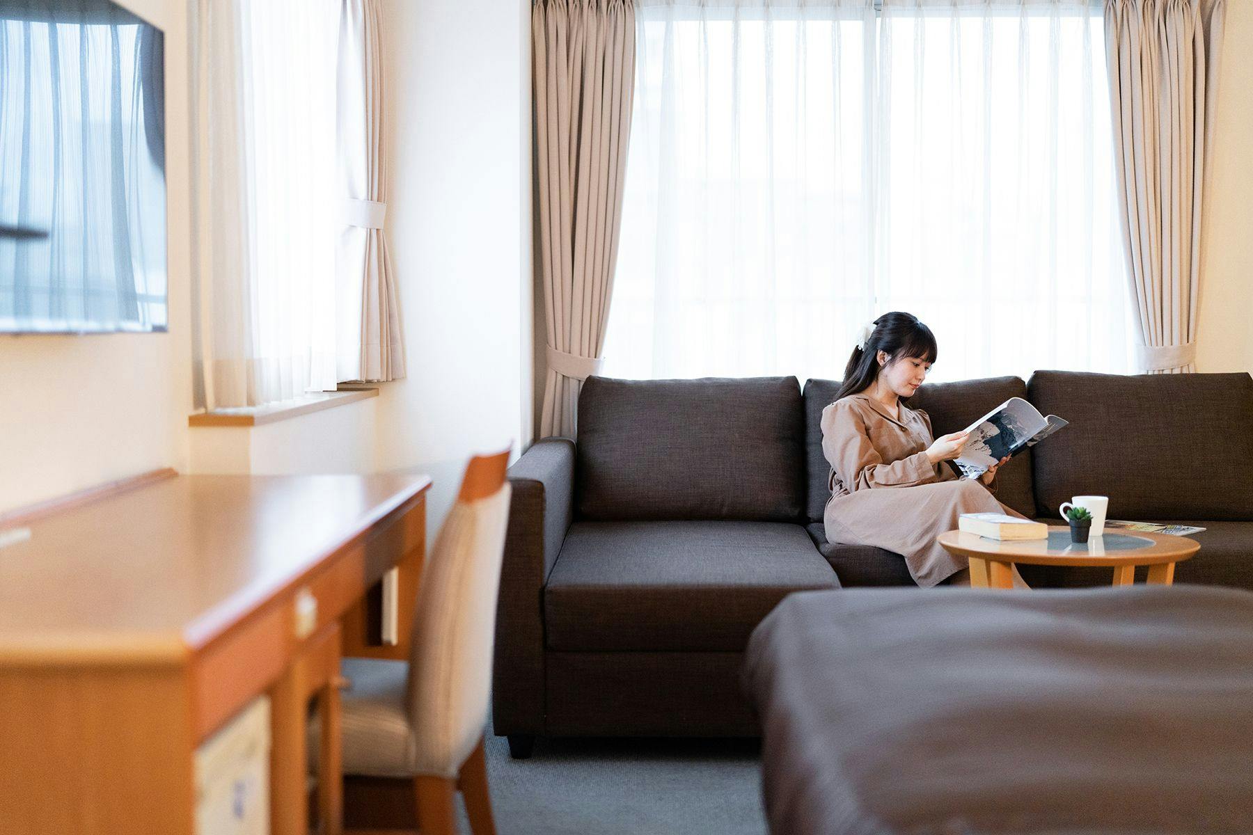 호텔 내부 이미지 (객실)