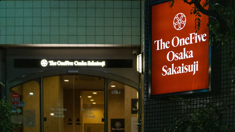 The OneFive Osaka Sakaisuji