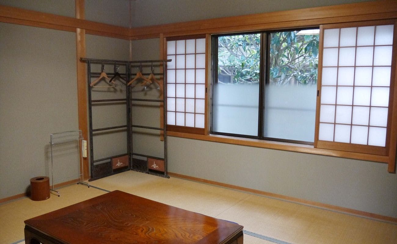 ห้องพักสไตล์ญี่ปุ่น ขนาด 8 เสื่อทาทามิ