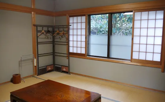 ห้องพักสไตล์ญี่ปุ่น ขนาด 8 เสื่อทาทามิ