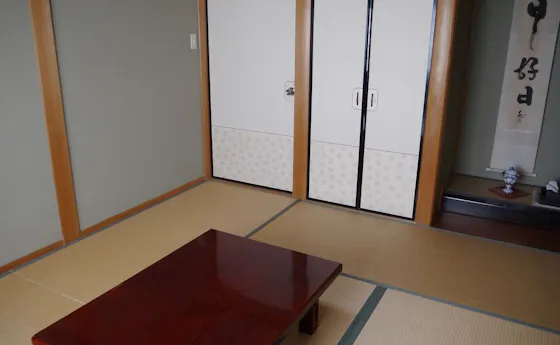 ห้องสไตล์ญี่ปุ่น ขนาด 6 เสื่อทาทามิ