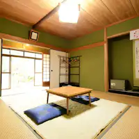 ห้องพักสไตล์ญี่ปุ่น ขนาด 8 เสื่อ ตัวอย่าง