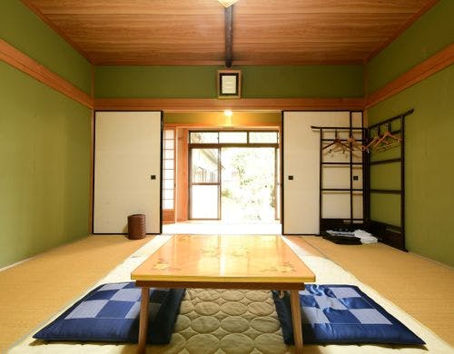 和室8畳一例