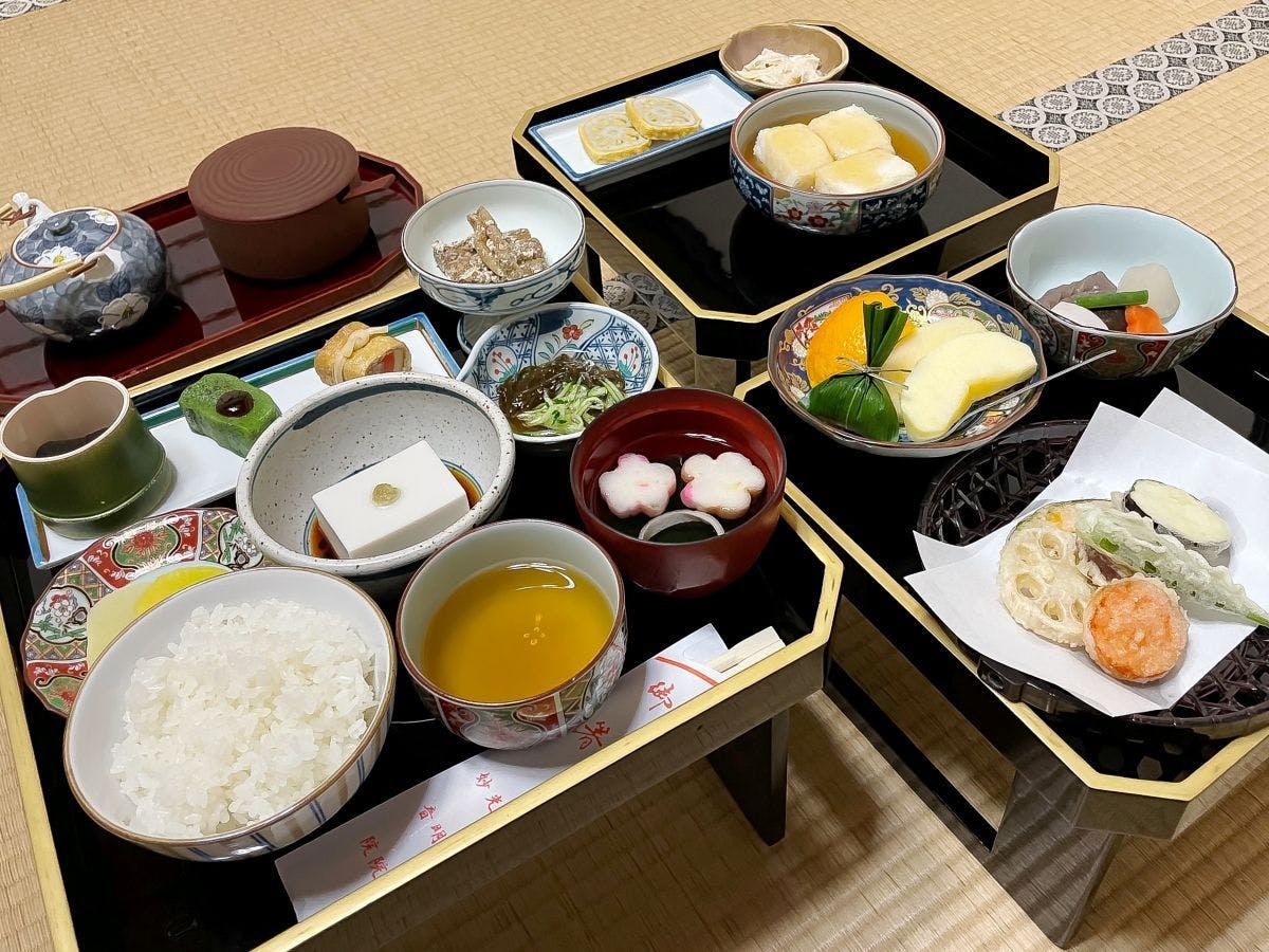 ตัวอย่างอาหารเย็น