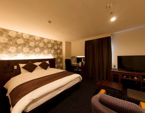 キングベッドルーム