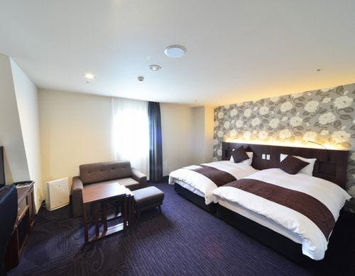 デラックスハリウッドツイン