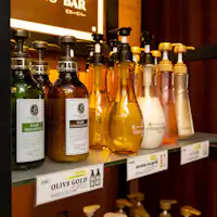 ภาพตัวอย่างบาร์แชมพูสำหรับผู้เข้าพัก