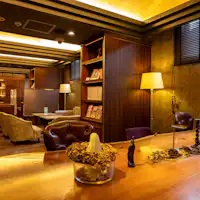 เลานจ์ฟรีสำหรับผู้เข้าพักเท่านั้น