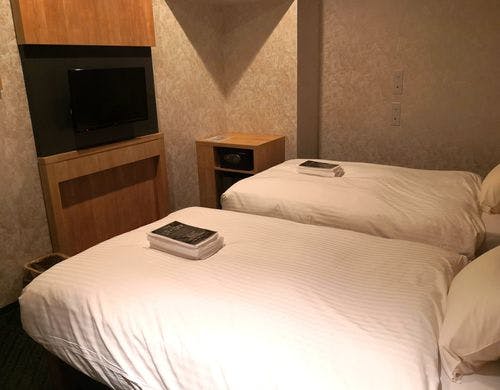 【部屋】ツインルーム
