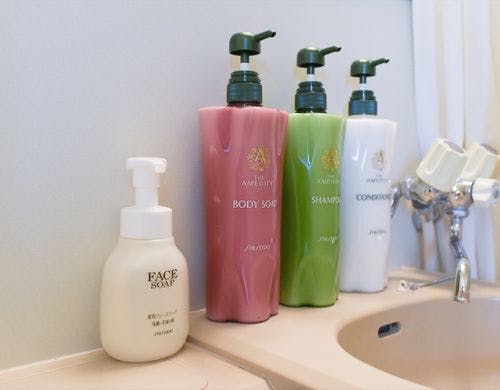 シャンプー、コンディショナー