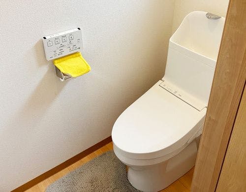 洗浄機付トイレ