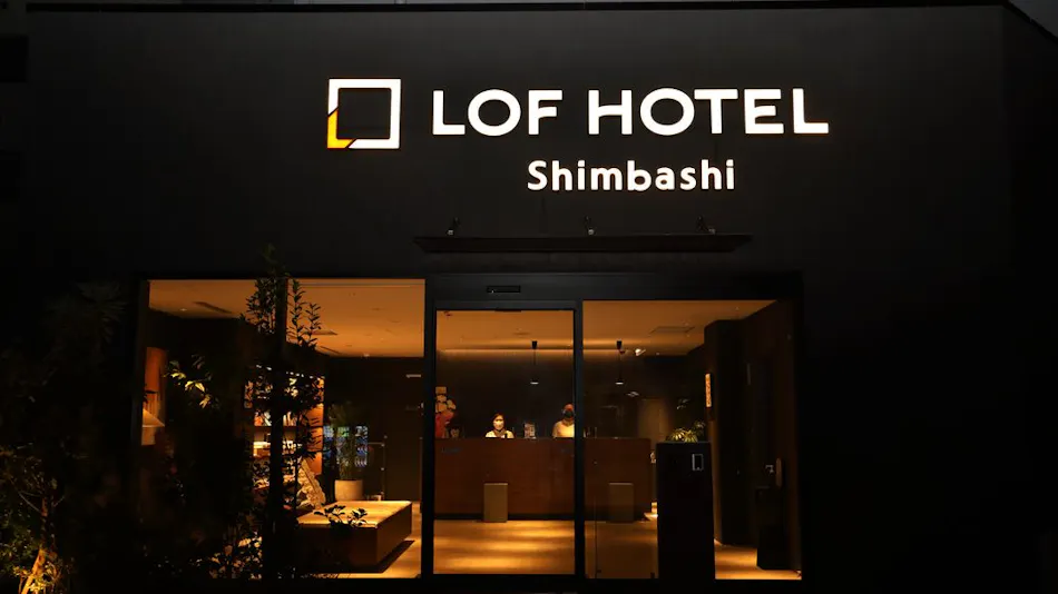 LOF HOTEL Shimbashi