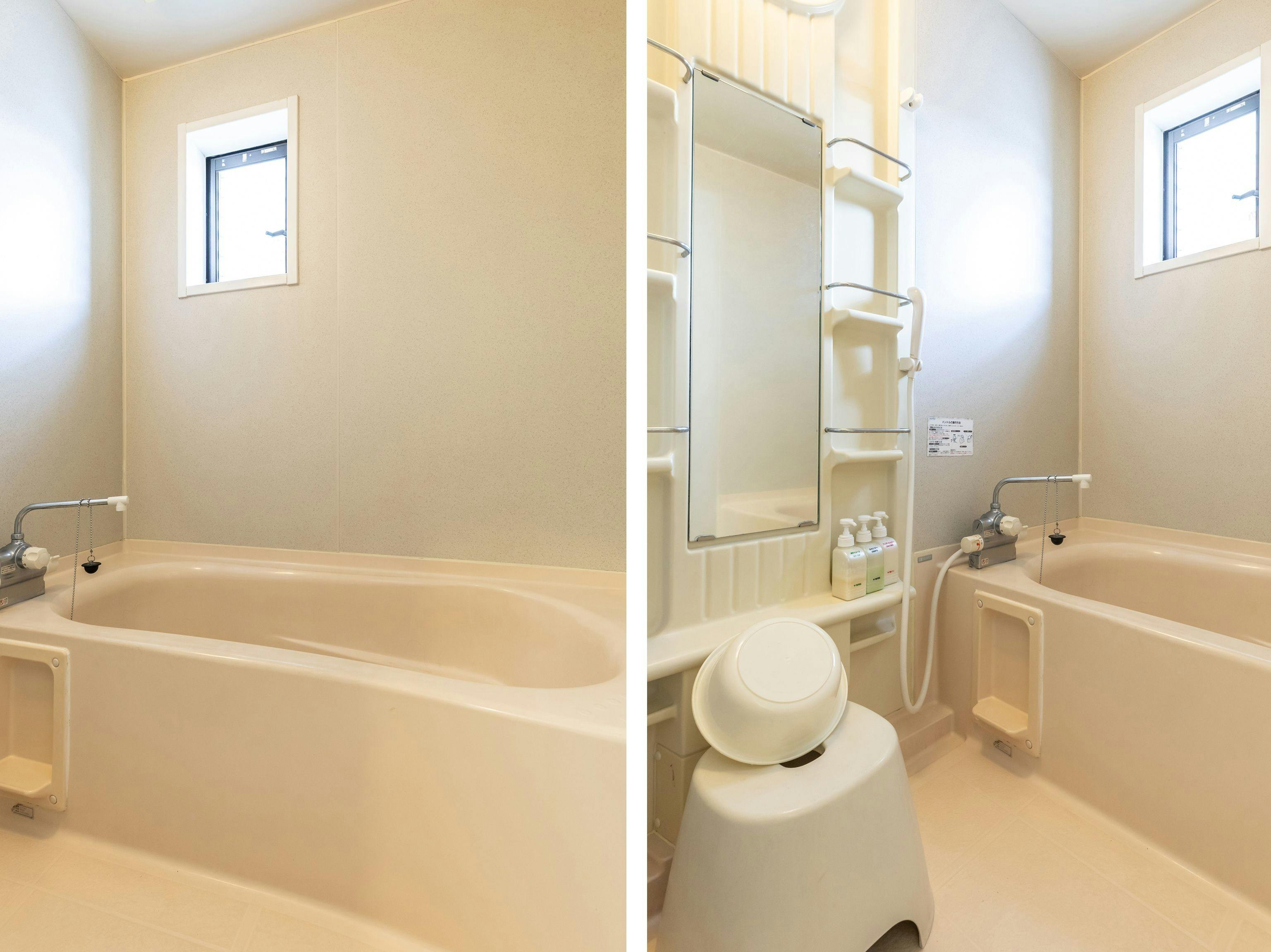 ห้องสไตล์ญี่ปุ่น 1-5 อ่างอาบน้ำ