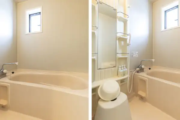 ห้องสไตล์ญี่ปุ่น 1-5 อ่างอาบน้ำ