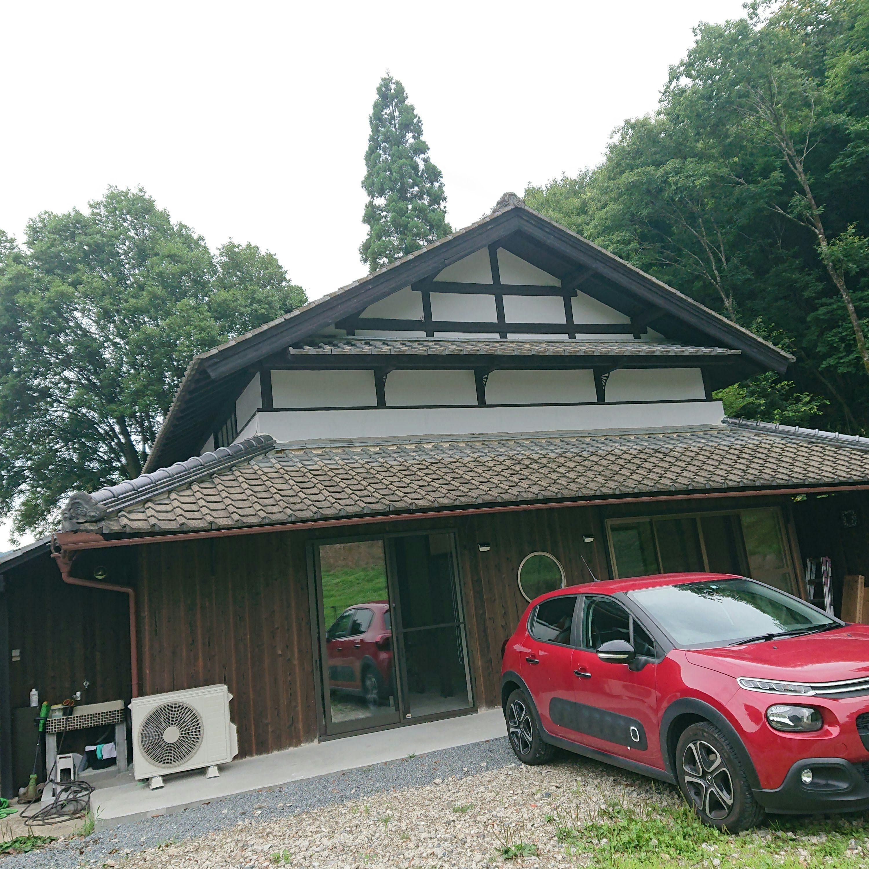 1棟貸しの宿古民家 筧(ペット可) 施設全景