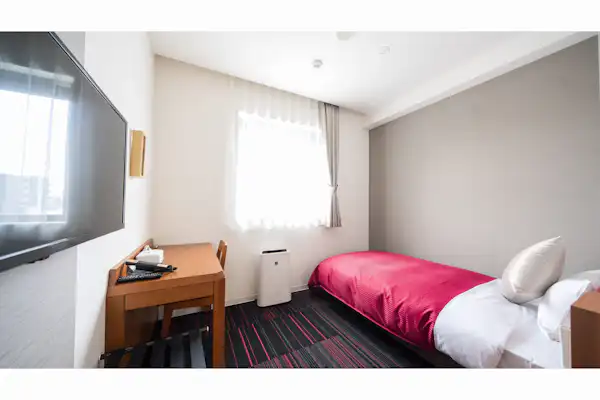 ห้องพักเดี่ยวแบบประหยัด 【ปลอดบุหรี่】