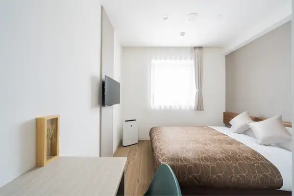 ห้องเตียงคู่แบบประหยัด 【ปลอดบุหรี่】