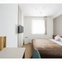 ห้องเตียงคู่แบบประหยัด 【ปลอดบุหรี่】