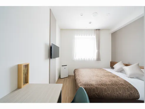 ห้องเตียงคู่แบบประหยัด 【ปลอดบุหรี่】