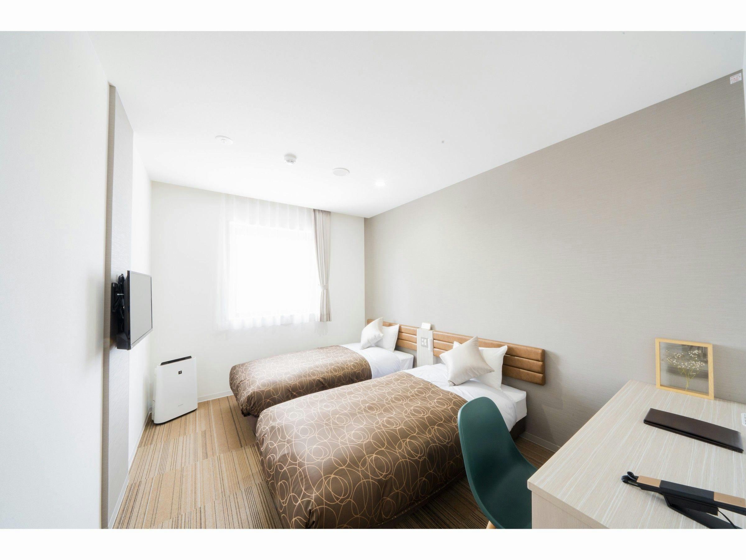 ห้องพักเตียงคู่มาตรฐาน [ปลอดบุหรี่]