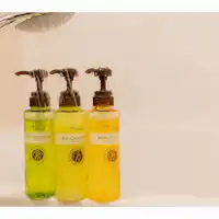 แชมพู, สบู่ล้างตัว, ครีมนวดผม