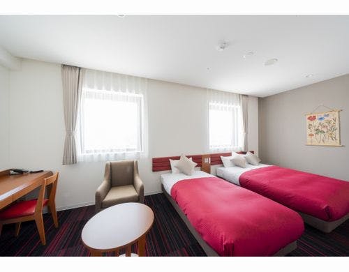 コーナーツインルーム【禁煙】