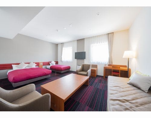 ラージツインルーム【禁煙】