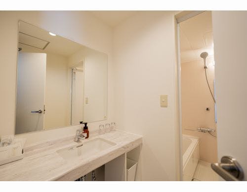 脱衣所付きバスルーム[ラージツイン]