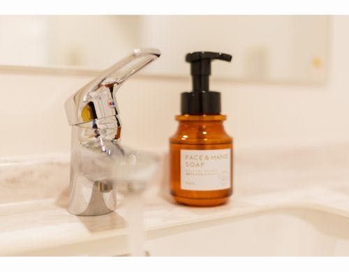 フェイス&ハンドソープ