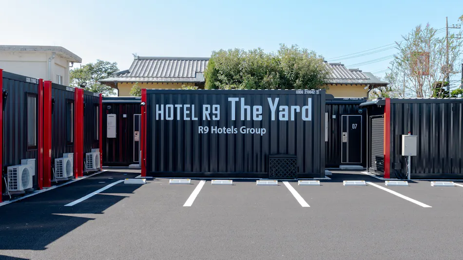 HOTEL R9 The Yard Hitachinaka