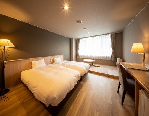 2024年リニューアル！<BR>ツイン(和洋タイプ)