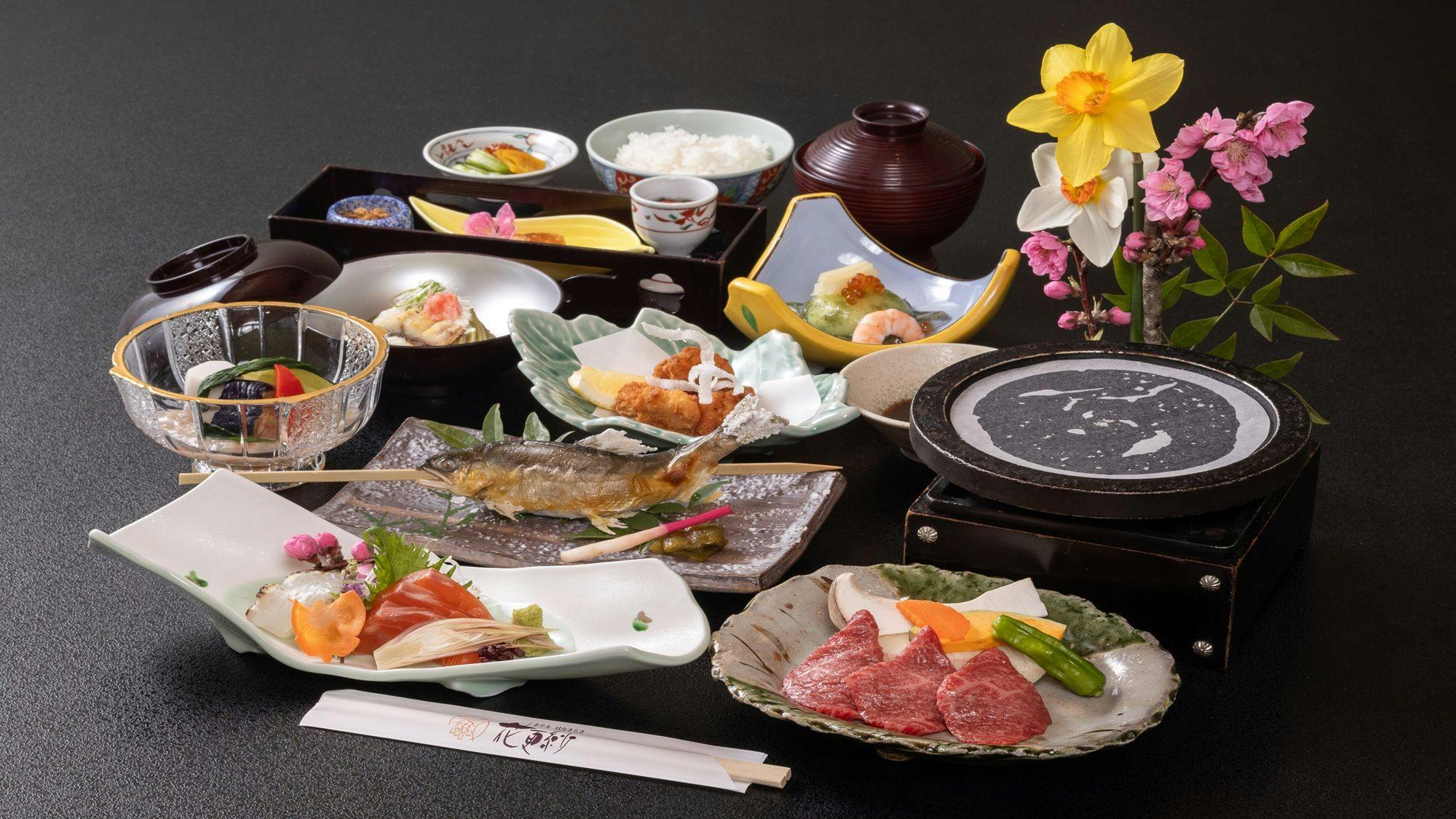 Nakatsugawa Onsen Hotel Hanasarasa