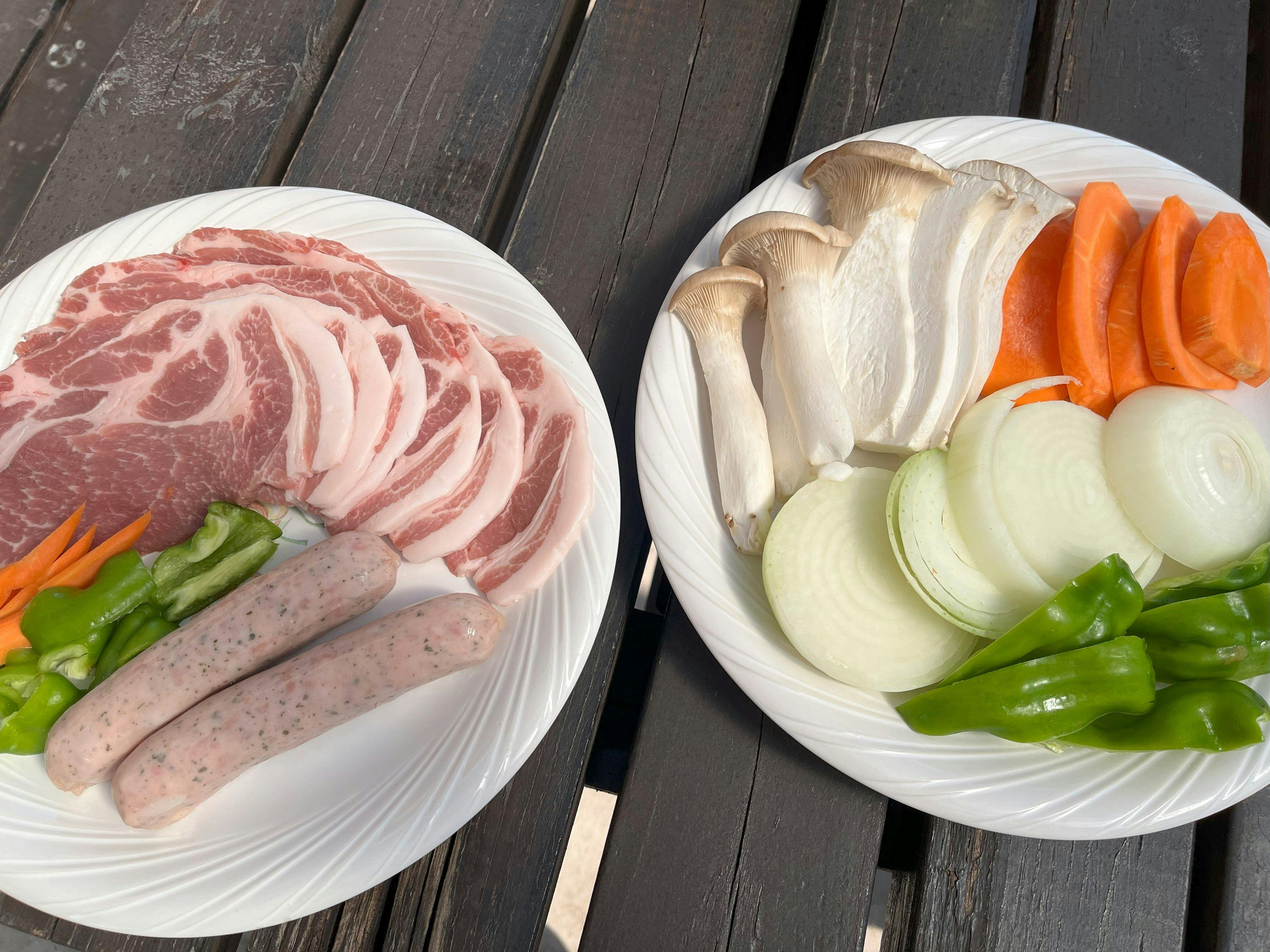 คอร์สอาหารเย็นบาร์บีคิว