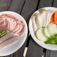 คอร์สอาหารเย็นบาร์บีคิว