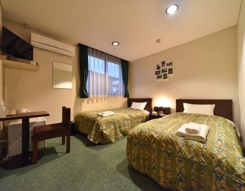 【客室】バス・トイレ