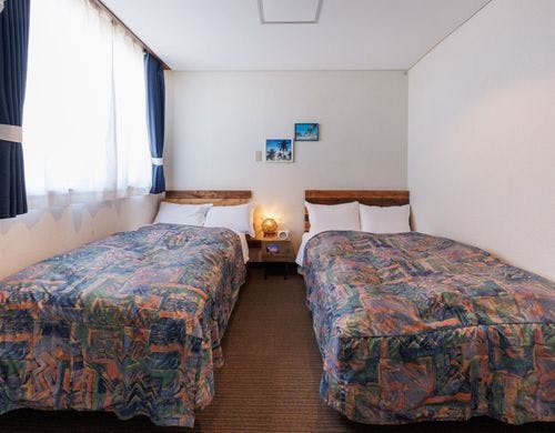 【客室】ツインルーム／禁煙