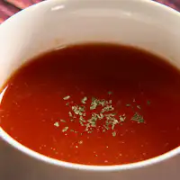 【อาหาร】มื้อเย็น◆ซุปมะเขือเทศเข้มข้น